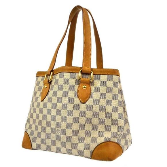 Louis Vuitton Hampstead PM Damier Azur Shoulder Bag MI1078 - Picture 2 of 11